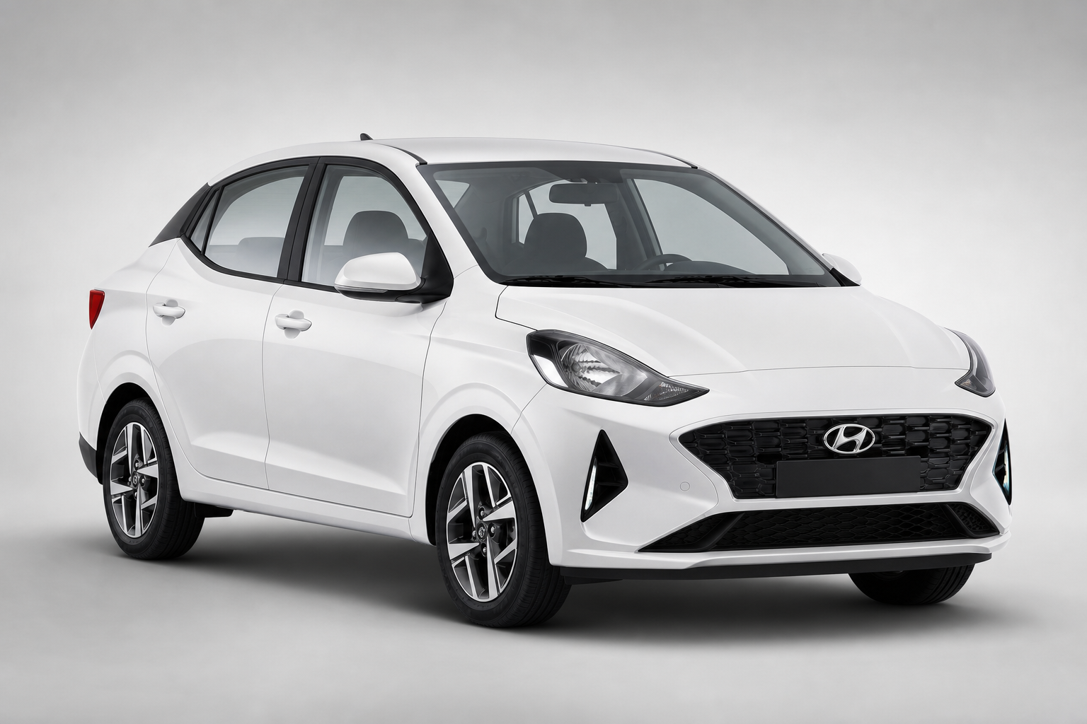 HYUNDAI AURA — cab hire Ahmedabad